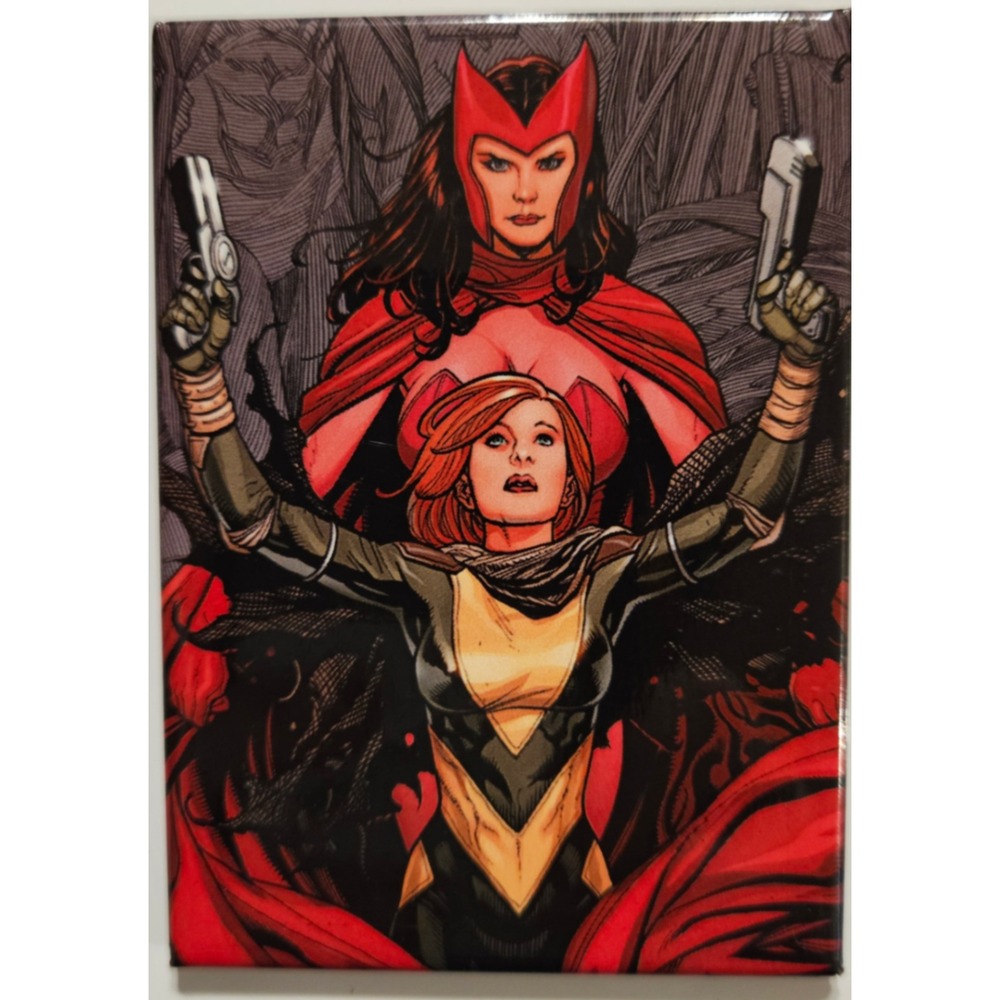 Scarlet Witch &‎ Rogue Marvel Comics Magnet  Avengers X-Men